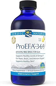 Image of NORDIC NATURALS ProEFA-3.6.9 Liquid Lemon (48 serves) 237ml